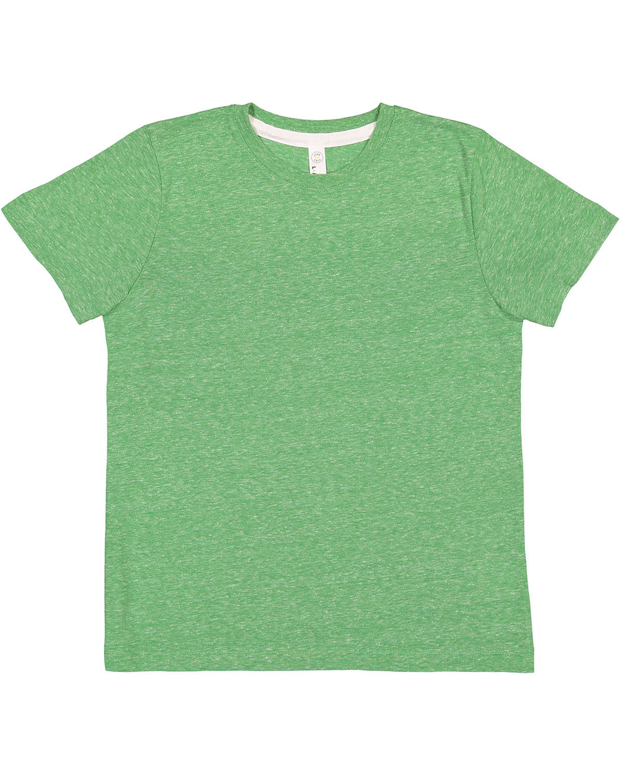 Youth Harborside Melange T-Shirt - Green Melange