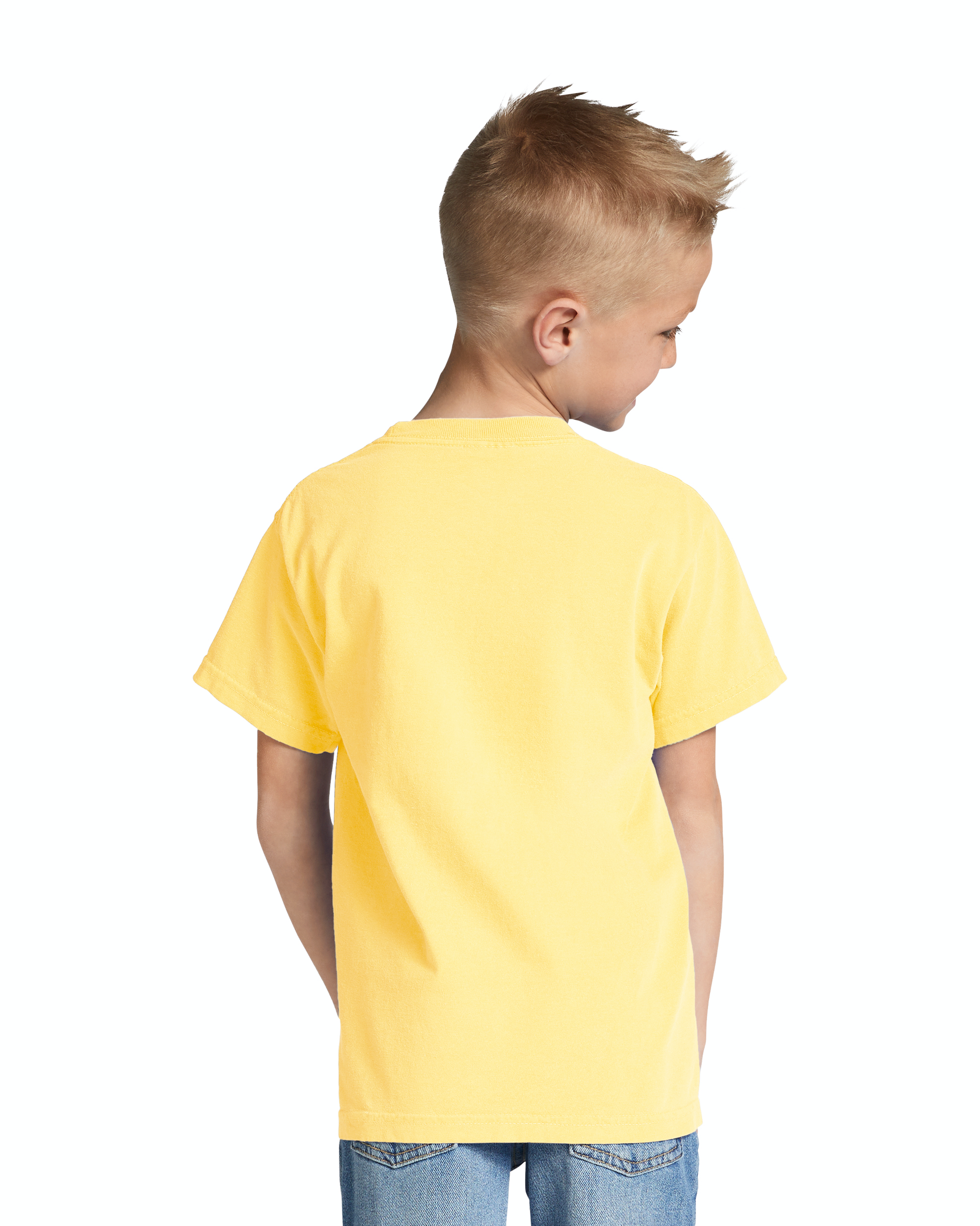 Youth Midweight RS T-Shirt - Butter