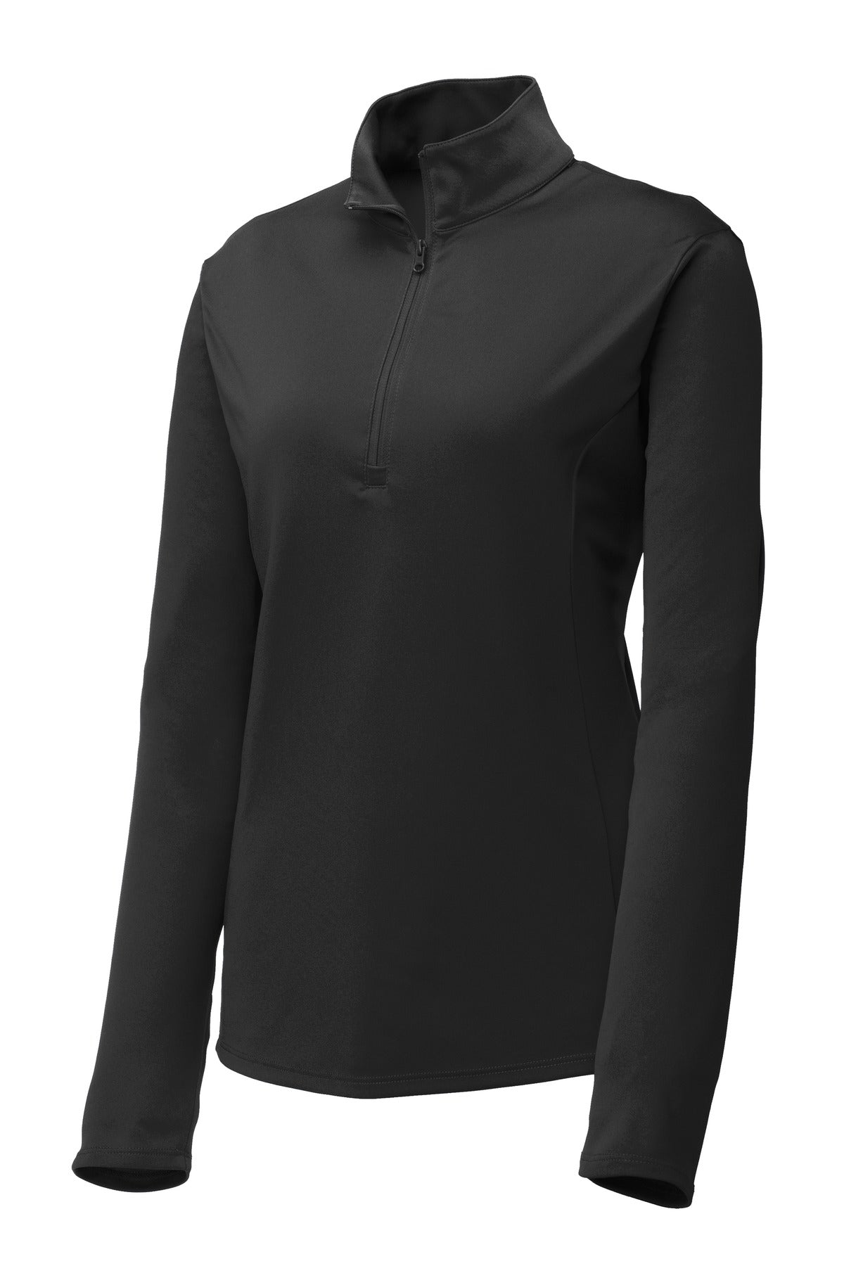 Women's PosiCharge Competitor 1/4-Zip Pullover - Black