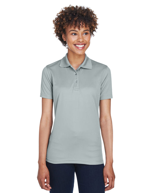 Women's Cool & Dry Mesh Piqué Polo - Silver