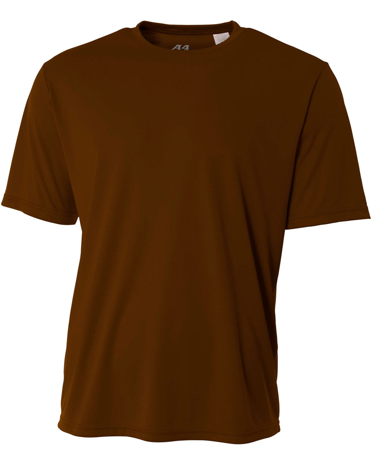 Men's Cooling Performance T-Shirt - Brown