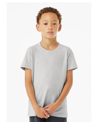 Youth Jersey T-Shirt - Solid Athletic Gray