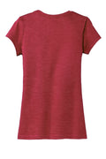 Women's Fitted Very Important Tee - Heather Red