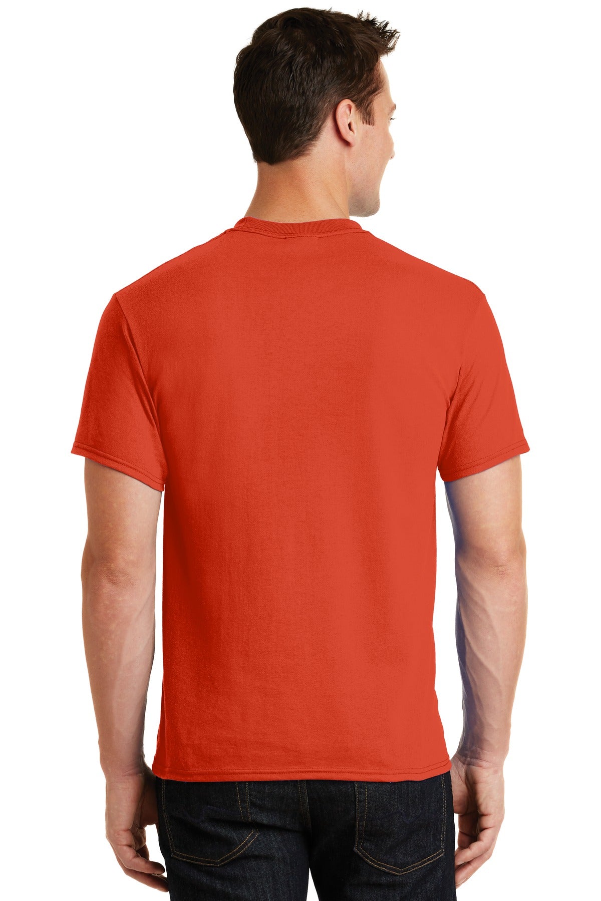 Unisex Core Blend Tee - Orange