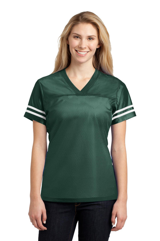 Women's PosiCharge Replica Jersey - Forest Green / White