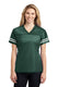Sport-Tek LST307 - Women's PosiCharge Replica Jersey - Forest Green / White