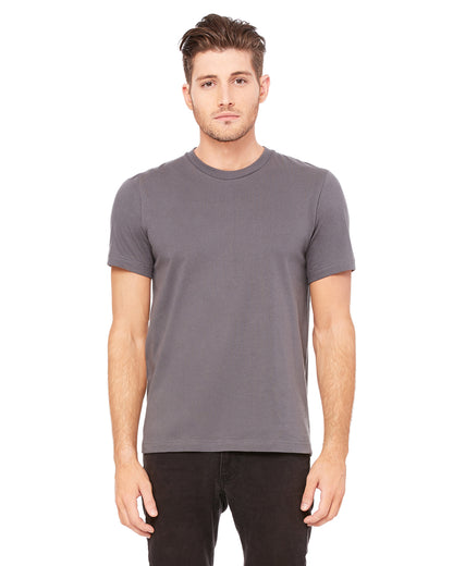 Unisex Heavyweight Crew T-Shirt - Asphalt