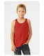 Bella + Canvas 3480Y - Youth Jersey Tank - Red