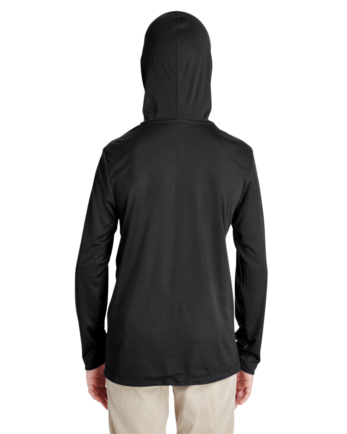 Youth Zone Performance Hoodie - Black