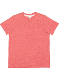 Youth Harborside Melange T-Shirt - Red Melange
