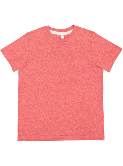 Youth Harborside Melange T-Shirt - Red Melange