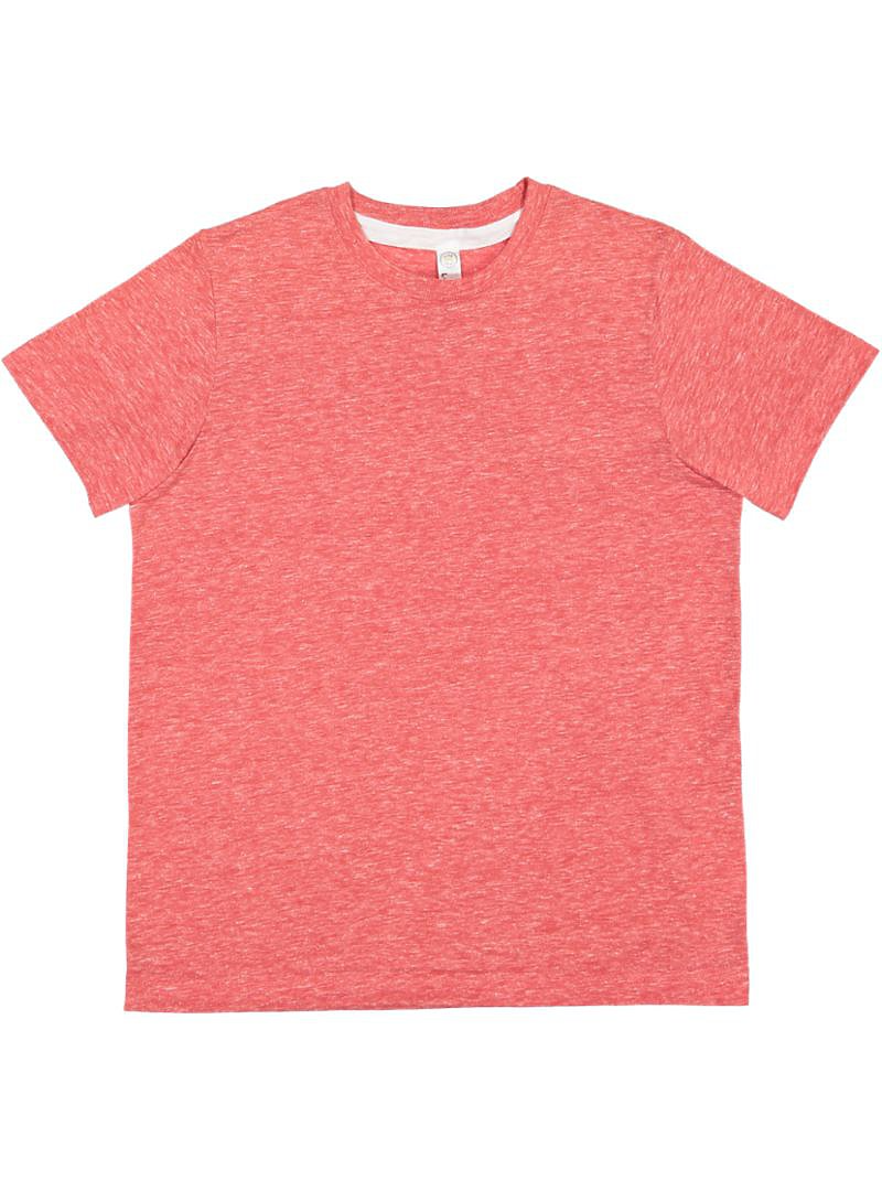 Youth Harborside Melange T-Shirt - Red Melange
