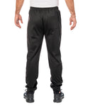 Unisex Heather Performance Jogger Pant - Black