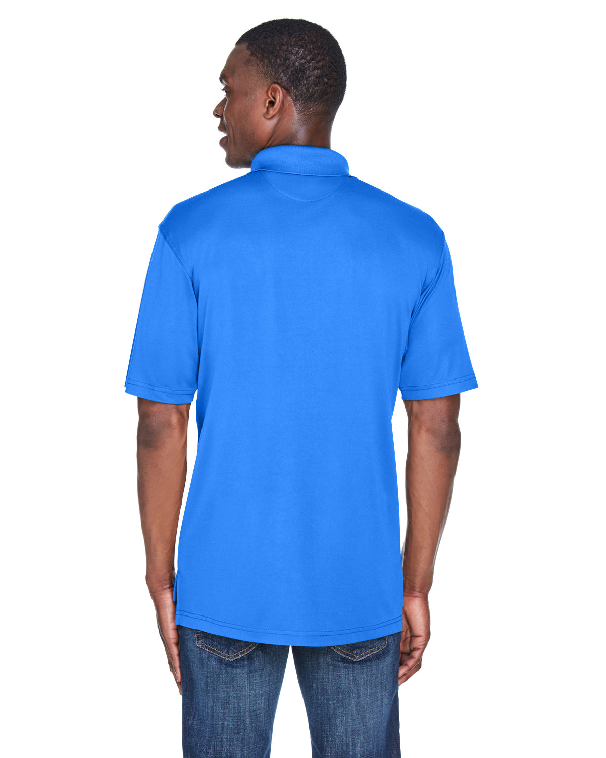 Men's Cool & Dry Sport Performance Interlock Polo - Royal