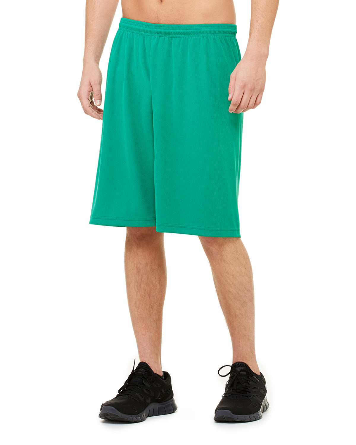 Unisex Mesh 9" Short - Sport Kelly