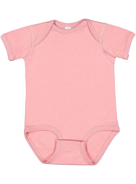 Infant Fine Jersey Bodysuit - Vintage Mauvelous