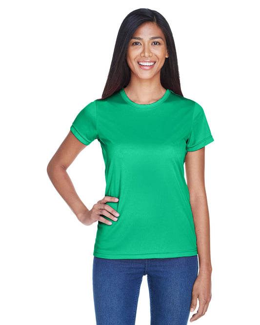 Women's Cool & Dry Sport Performance Interlock T-Shirt - Kelly
