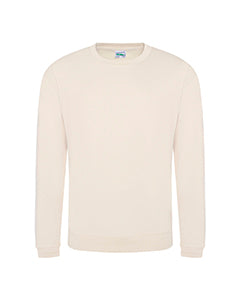 Unisex 80/20 Midweight College Crewneck Sweatshirt - Vanilla Mlkshake