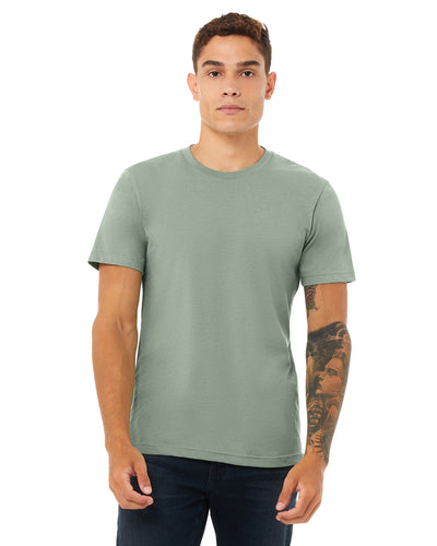 Unisex Heather CVC T-Shirt - Heather Sage
