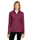Team 365 TT31W - Women's Zone Performance Quarter-Zip - Sport Maroon