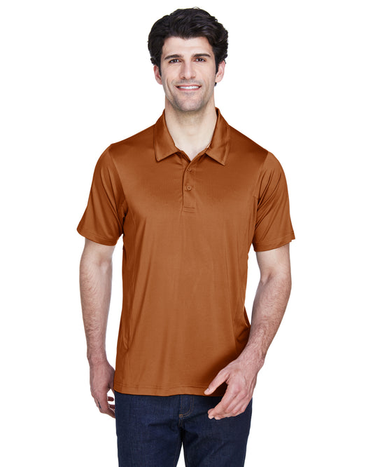 Men's Charger Performance Polo - Sport Burnt Orange