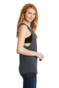 Women's Fitted V.I.T. Festival Tank - Charcoal