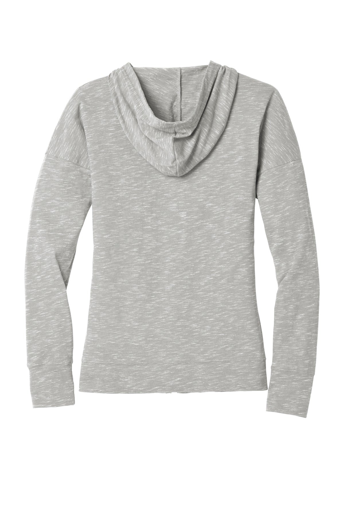 Women's Medal Full-Zip Hoodie - Light Gray