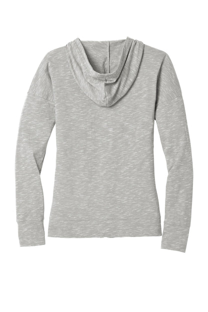Women's Medal Full-Zip Hoodie - Light Gray