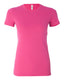 Bella + Canvas 6650 - Women's Cotton/Polyester Tee - Berry