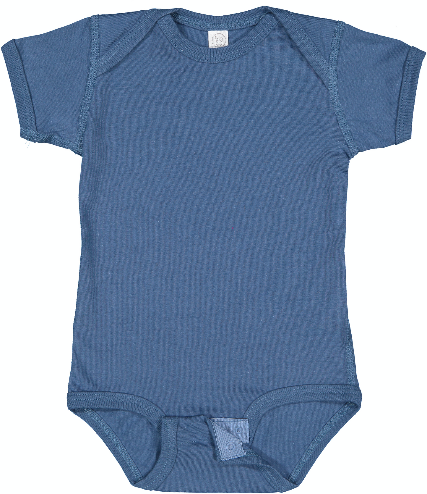 Infant Fine Jersey Bodysuit - Indigo