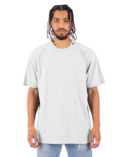 Garment-Dyed Crewneck T-Shirt - White