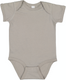 Rabbit Skins 4424 - Infant Fine Jersey Bodysuit - Titanium