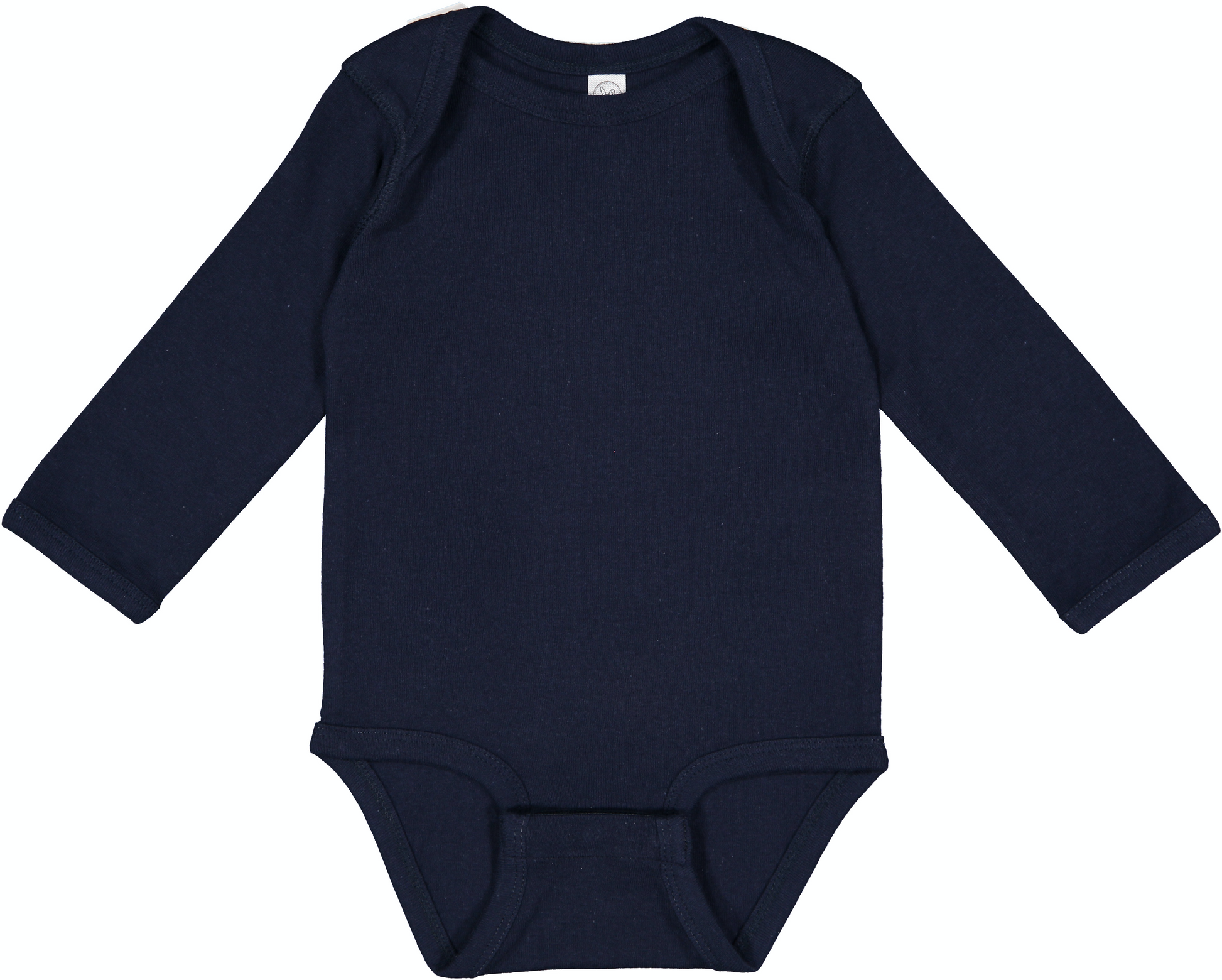 Infant Long-Sleeve Bodysuit - Navy