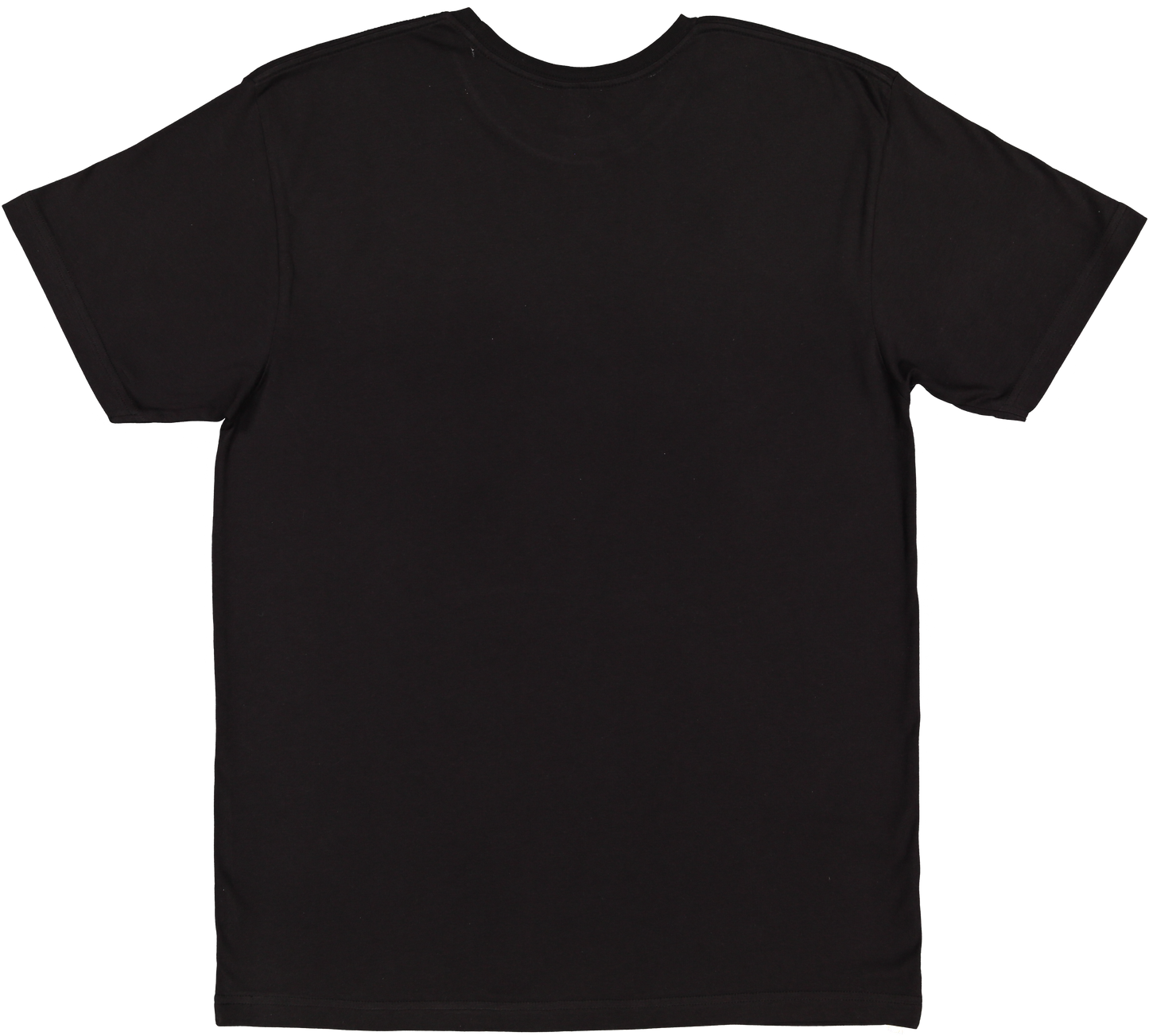 Unisex Fine Jersey T-Shirt - Black