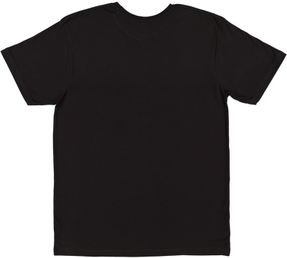 Unisex Fine Jersey T-Shirt - Black