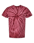 Cyclone Pinwheel Short Sleeve T-Shirt - Maroon