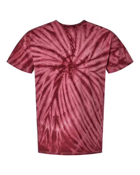 Cyclone Pinwheel Short Sleeve T-Shirt - Maroon