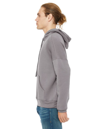 Unisex Sponge Fleece Pullover DTM Hoodie - Storm