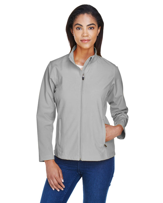 Women's Leader Soft Shell Jacket - Sport Silver