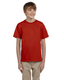 Hanes 5370 - Youth 50/50 Ecosmart® Short Sleeve Tee - Deep Red