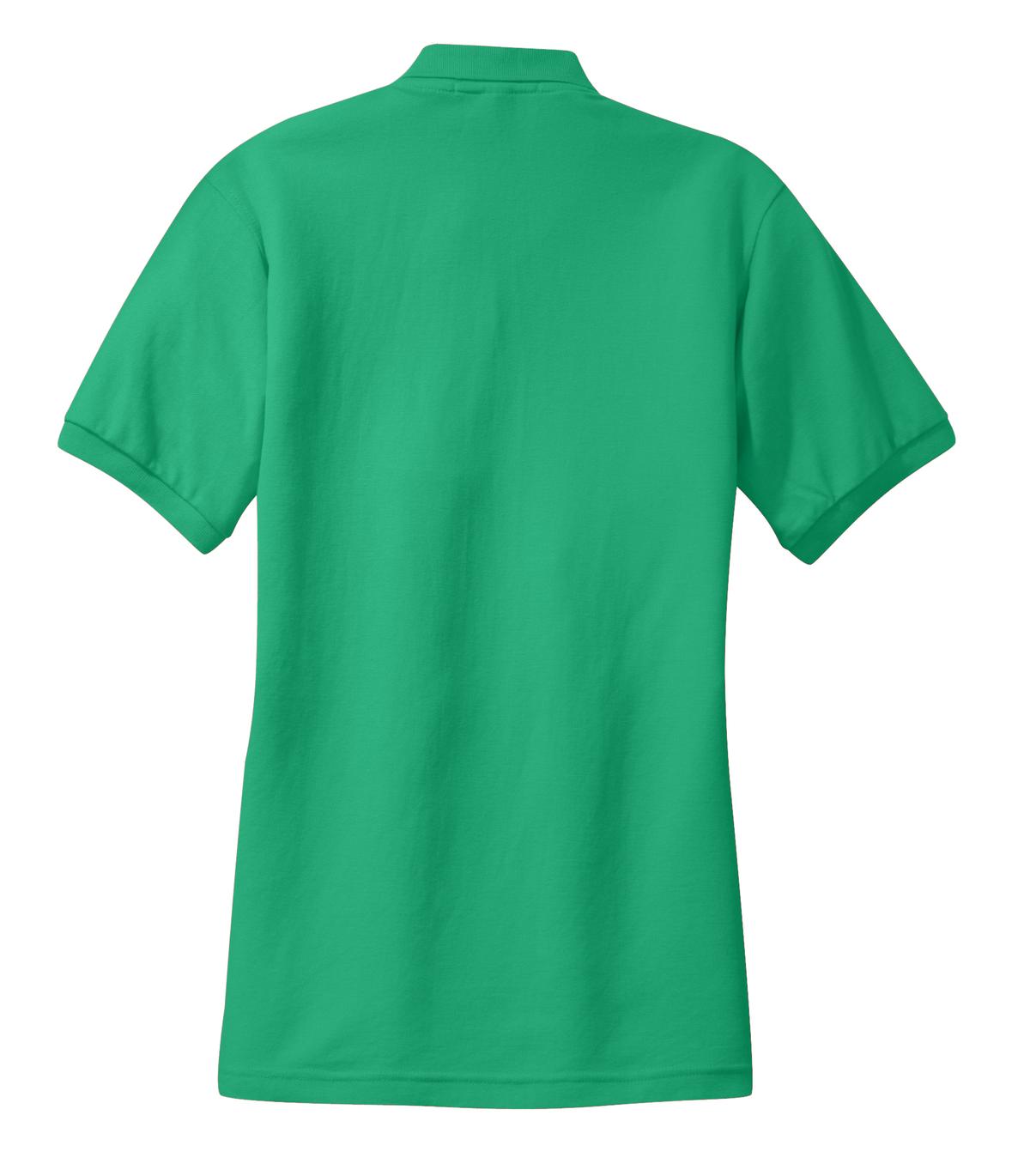 Women's Silk Touch Polo - Court Green