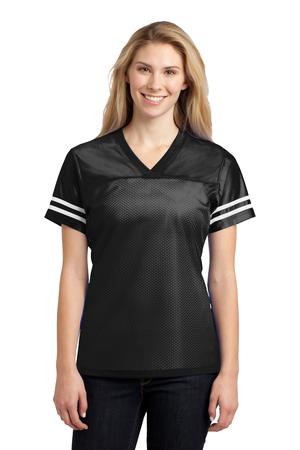 Women's PosiCharge Replica Jersey - Black / White
