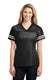Sport-Tek LST307 - Women's PosiCharge Replica Jersey - Black / White