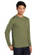 Sport-Tek ST350LS - Unisex Long Sleeve PosiCharge Competitor Tee - Olive Drab Green