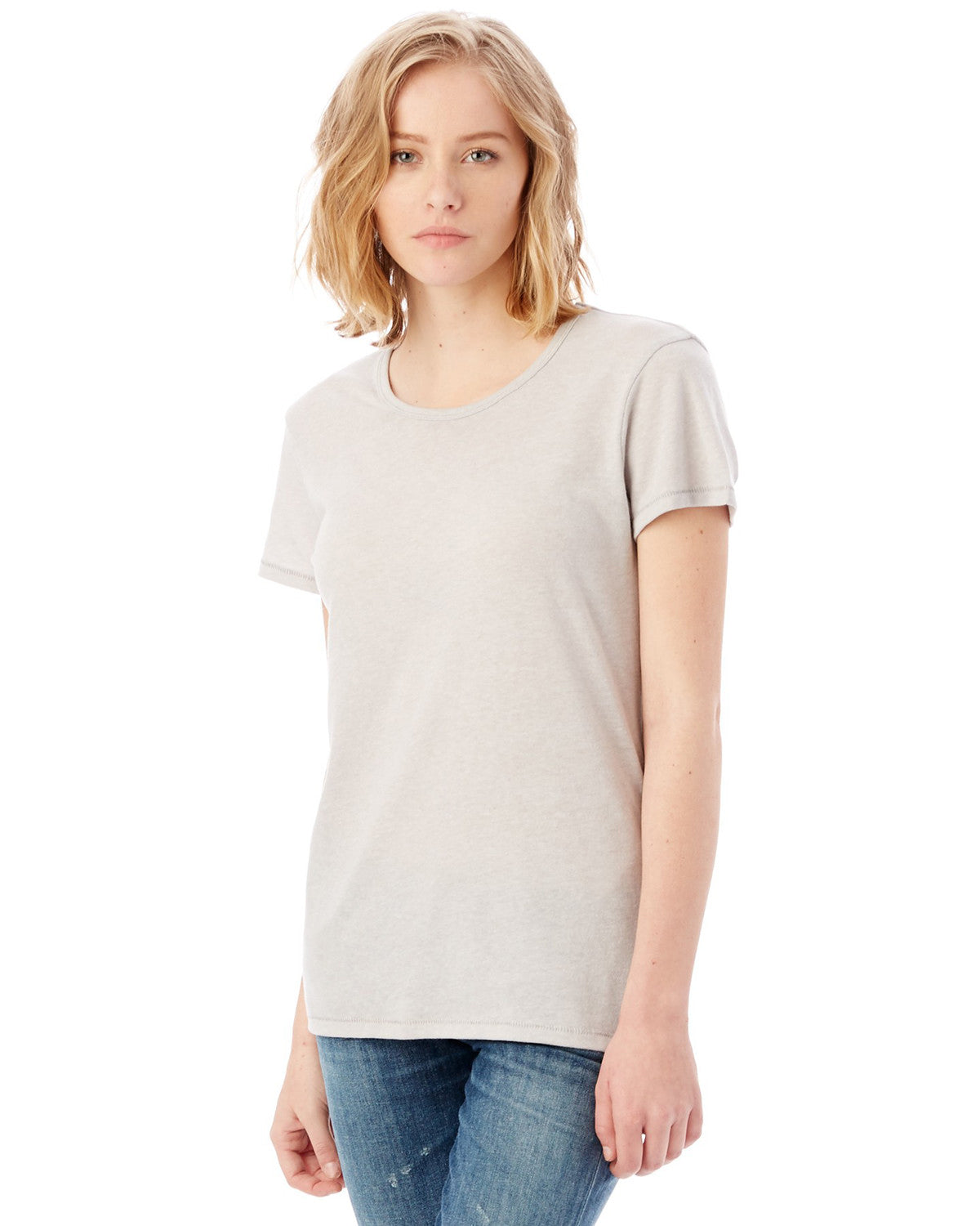 Women's Keepsake Vintage Jersey T-Shirt - Silver