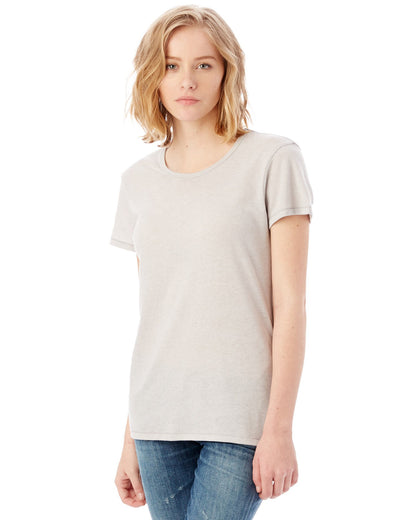 Women's Keepsake Vintage Jersey T-Shirt - Silver