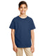 Gildan G645B - Youth Softstyle�� 4.5 oz. T-Shirt - Navy