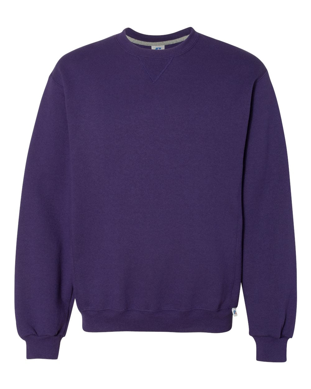 Dri Power® Crewneck Sweatshirt - Purple