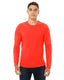 Bella + Canvas 3501 - Unisex Jersey Long-Sleeve T-Shirt - Poppy