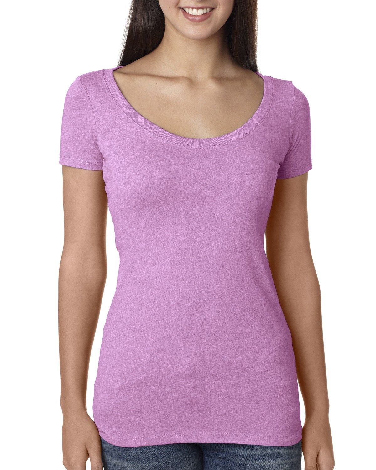 Women's Triblend Scoop - Vintage Lilac